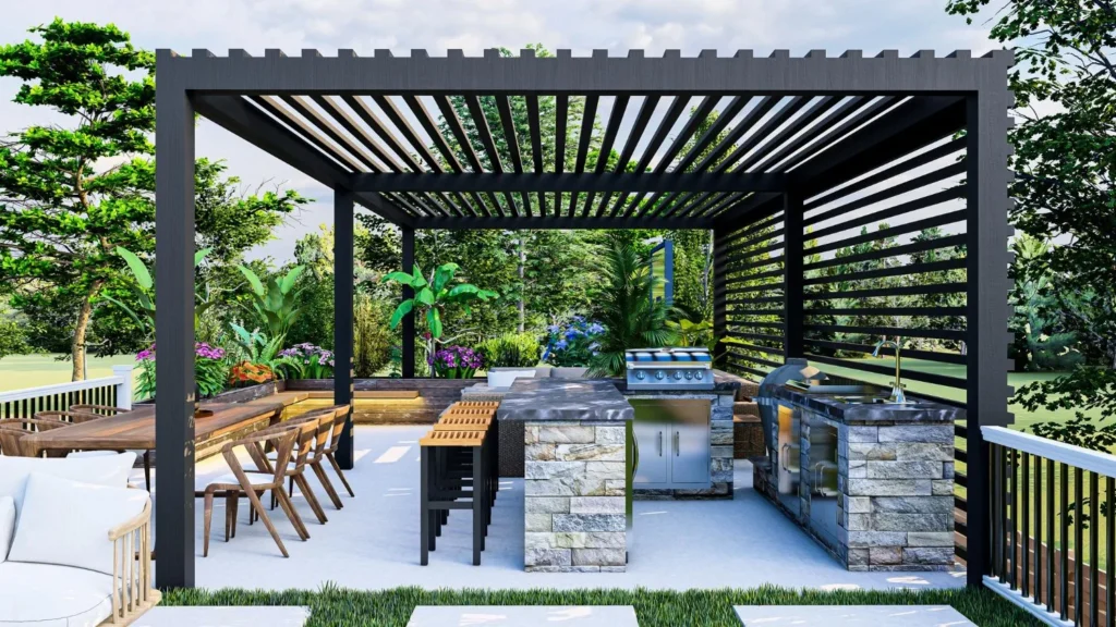 Pergola Design Service Dubai – Custom Outdoor Pergolas