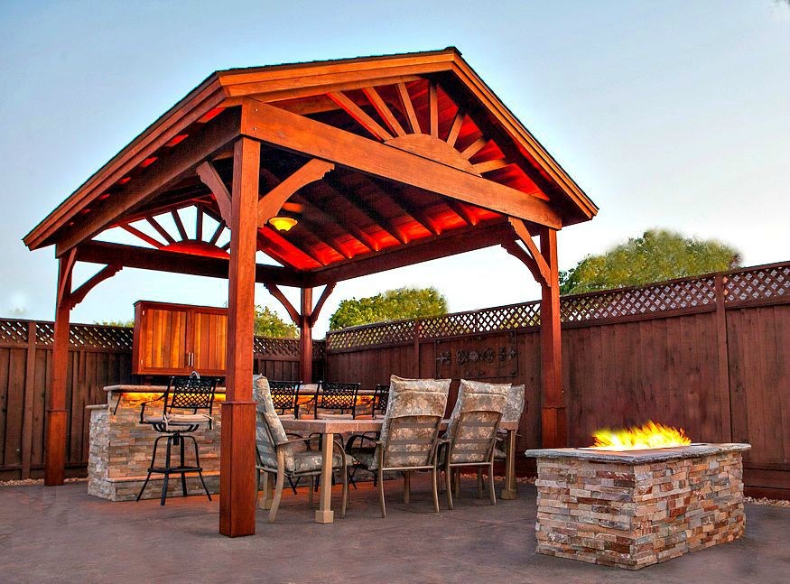 Gazebo Construction in Dubai | Custom Outdoor Structures
