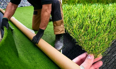 Artificial Grass Installation Dubai – Lush Green Lawn for Villas and Gardens