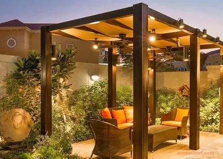 Pergola Construction in Dubai – Custom Outdoor Shade Structures