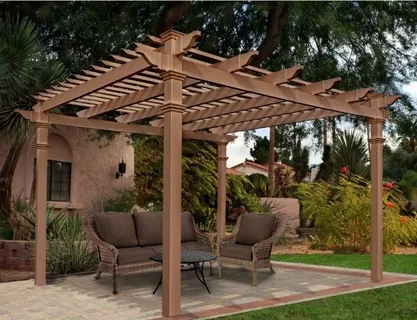 Pergola Design Service Dubai – Custom Outdoor Structures for Villas & Gardens