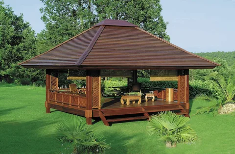 Gazebo Custom Design Dubai – Luxury Outdoor Structures for Villas & Gardens