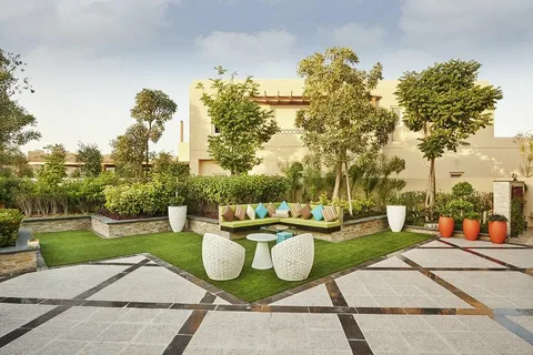 Top landscaping company in Dubai Marina by Nat Landscaping