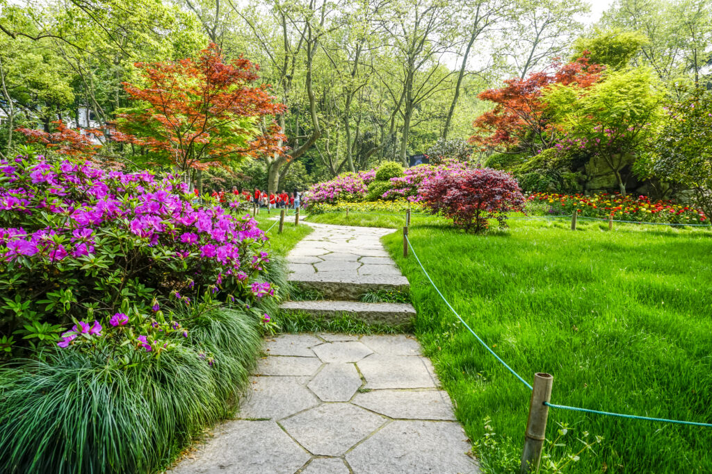 Villa Landscape Design Dubai