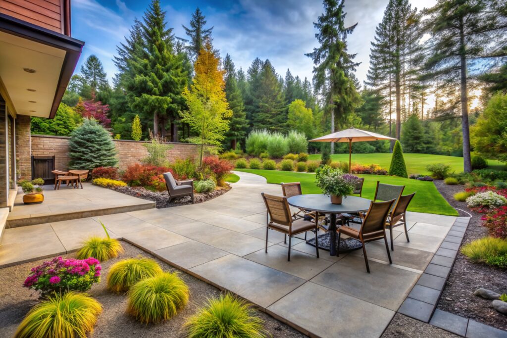 Villa Landscape Design Dubai