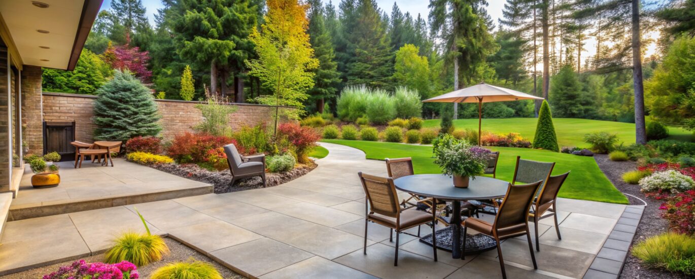 Villa Landscape Design Dubai