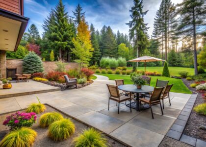 Villa Landscape Design Dubai