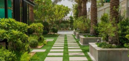 Professional Outdoor Garden Design Services in Dubai