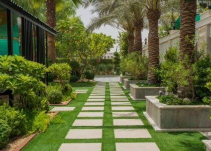 Professional Outdoor Garden Design Services in Dubai