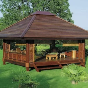 Gazebo Custom Design Dubai – Luxury Outdoor Structures for Villas & Gardens